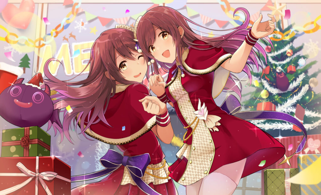 クリスマス大崎姉妹