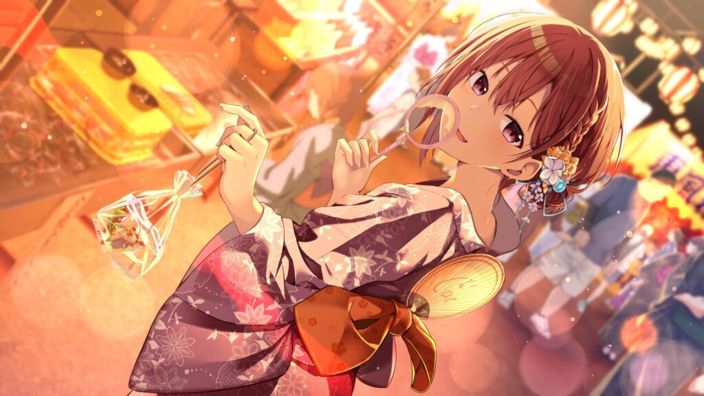 一色絵空　夏祭り