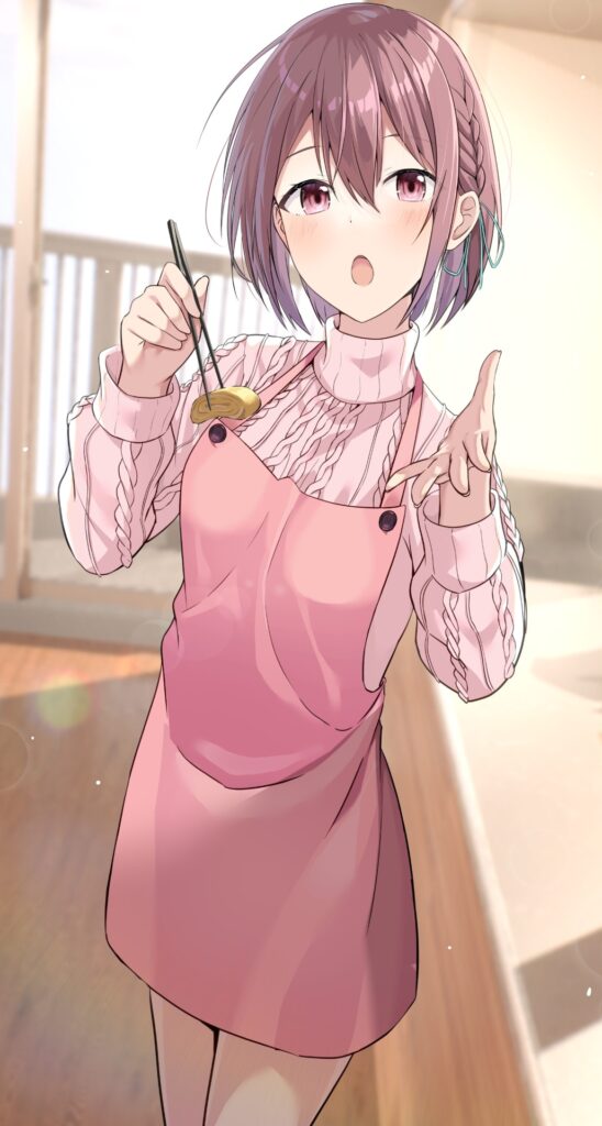 一色絵空　あーん