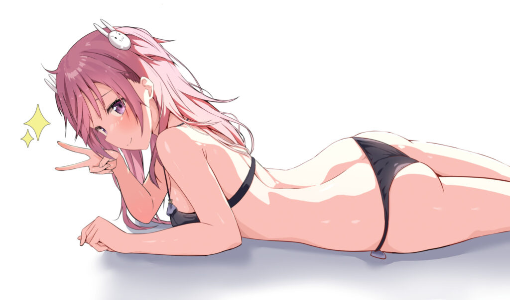 たまちゃん先生　水着