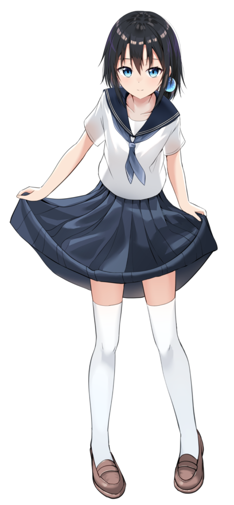 すず（妹）立ち絵