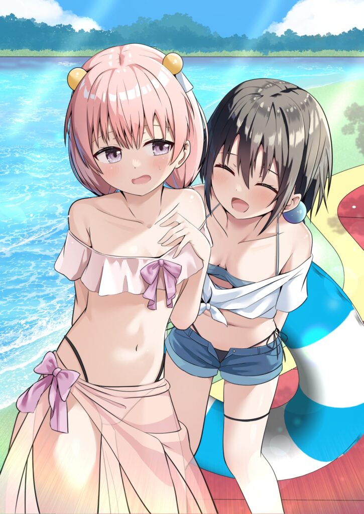 たま　すず　水着