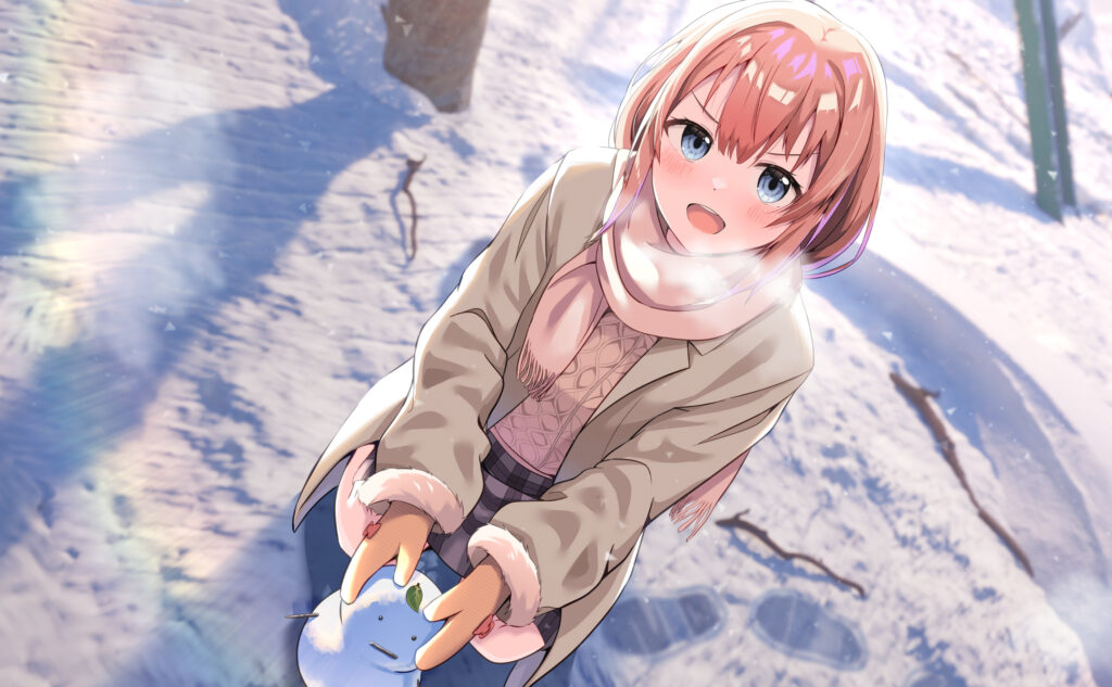 由乃　雪だるま