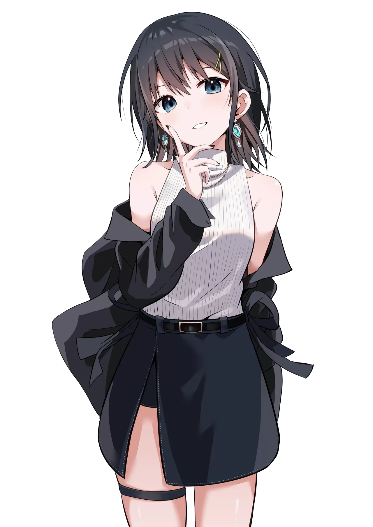 二川一夜の立ち絵