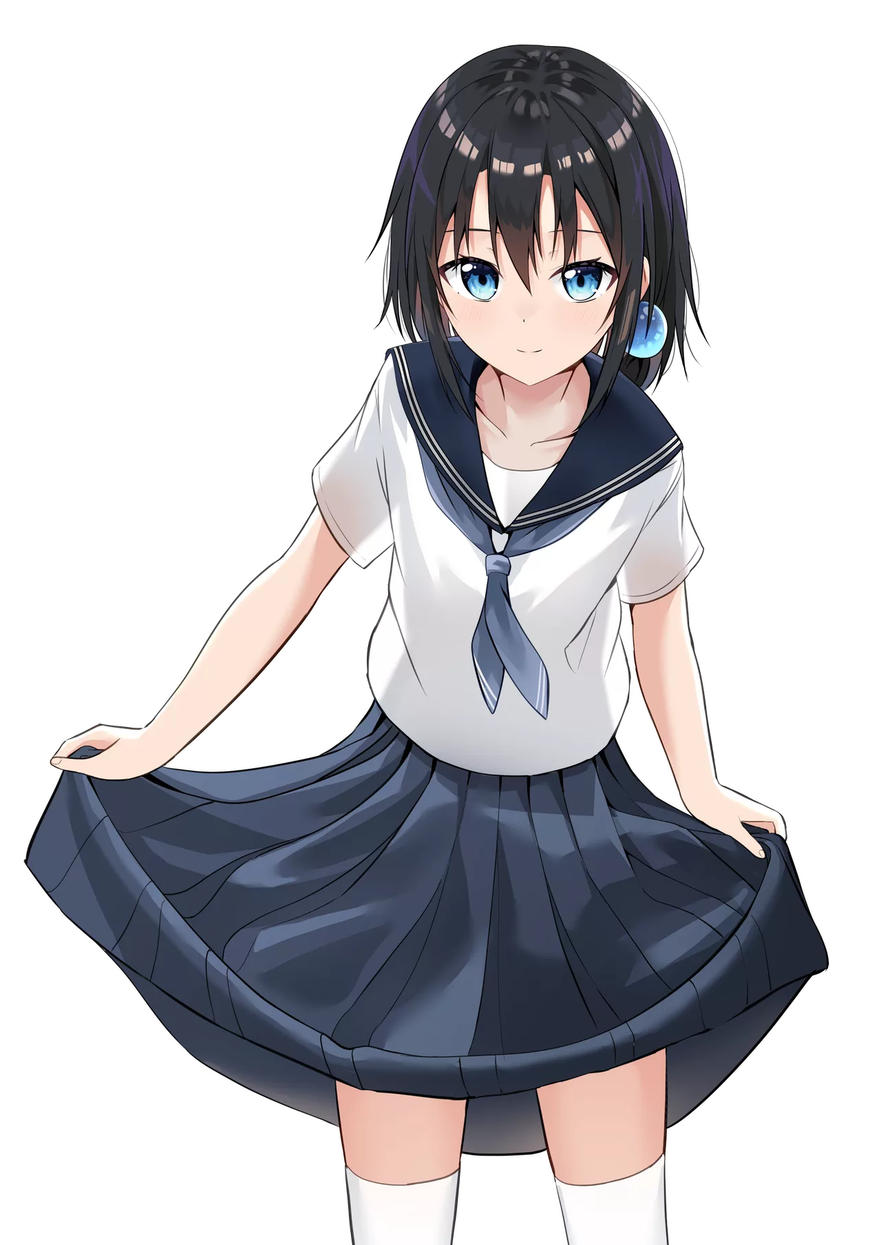 三河すずの立ち絵